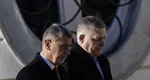 Slovenský premiér Robert Fico (vpravo) a český premiér Andrej Babiš (vľavo)