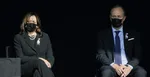 Kamala Harrisová a jej manžel Douglas Emhpoff