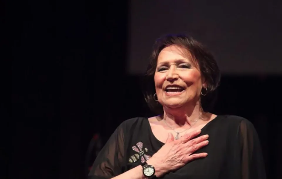 Read more about the article Speváčka Marta Kubišová stráca sily. Odráža sa to i na jej psychike