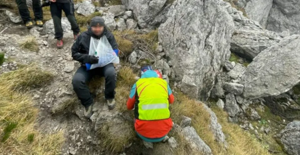 Read more about the article Pád z hrebeňa v Západných Tatrách neprežila 58-ročná turistka
