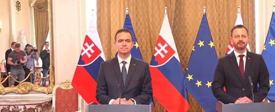 Read more about the article VIDEO Nový premiér Ódor: Sústredíme sa na to, čo Slovensko potrebuje! Našou devízou je, že sa nemusíme hádať v priamom prenose
