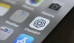 Na snímke logo aplikácie Chat GPT v smartfóne
