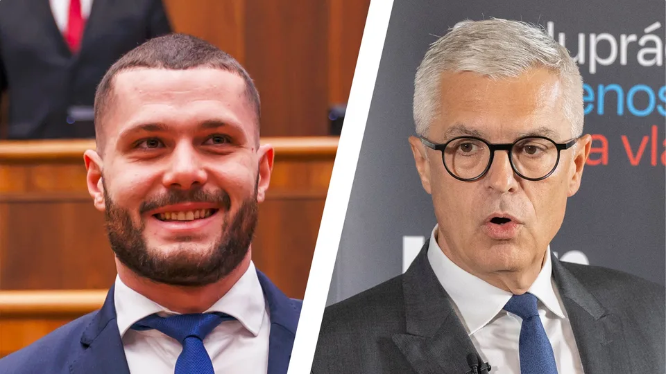 Read more about the article Arogantný Korčok nevpustil na tlačovku novinára eReportu a je za homosexuálne partnerstvá, upozornil Glück