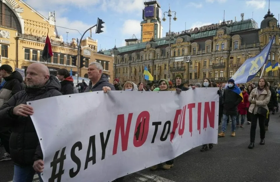 Read more about the article V Rusku protestovali proti vojne na Ukrajine. Polícia zadržala viac ako 4-tisíc ľudí!
