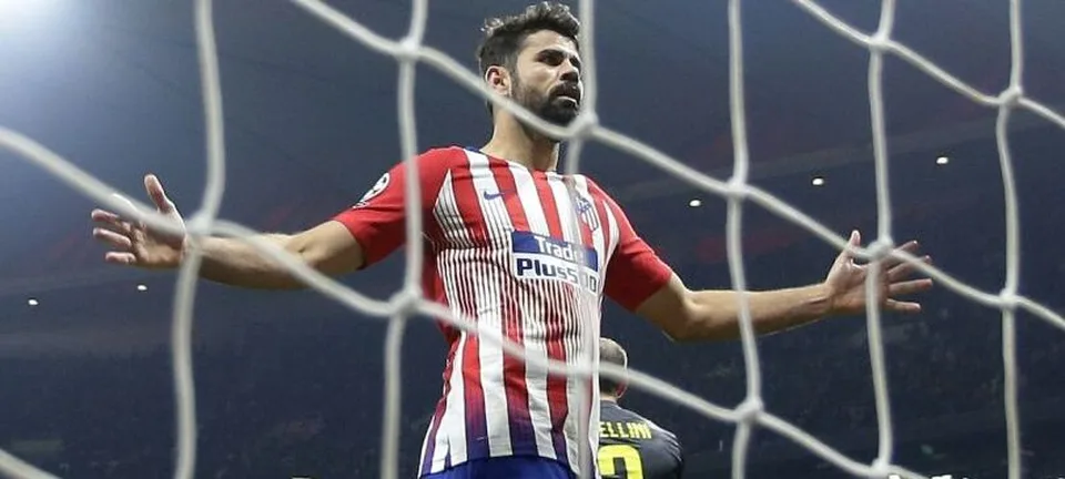 Read more about the article Diego Costa nepomôže Atleticu Madrid na pôde Bayernu Mníchov
