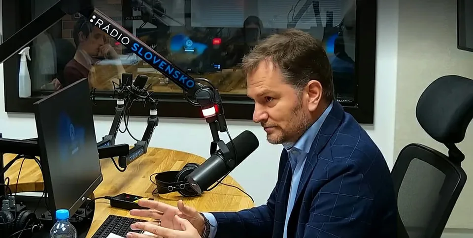 Read more about the article VIDEO Vytočený Matovič Eštokovi: Vagabund zlodejský, takto obviniť v priamom prenose!