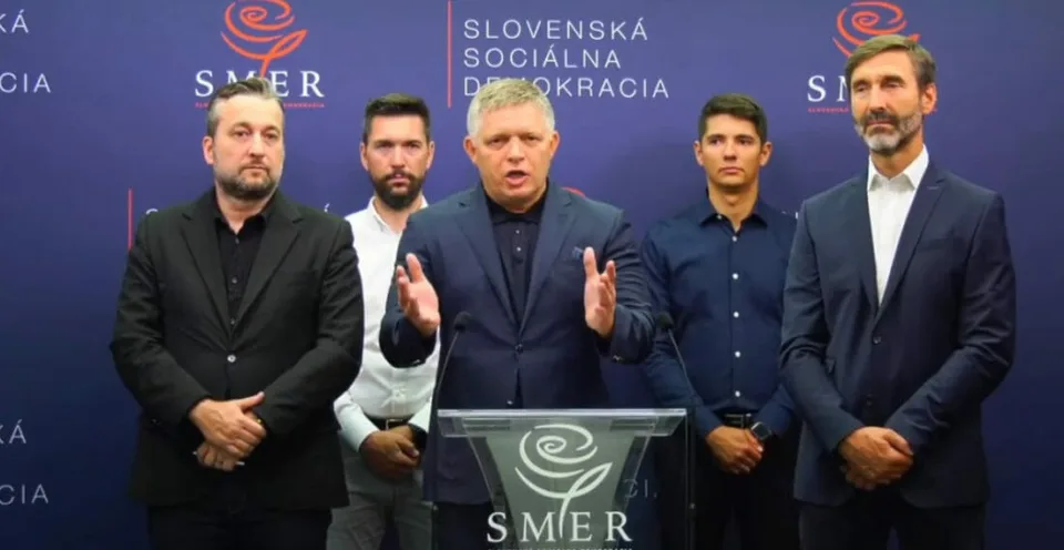 Read more about the article VIDEO Fico: Stíhanie Haščáka bolo politickým procesom! Prokurátor ÚŠP Repa: Nebudem to komentovať
