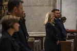 Prezidentka a premiér sa zúčastnili na omši za obete tragédie na Zámockej ulici