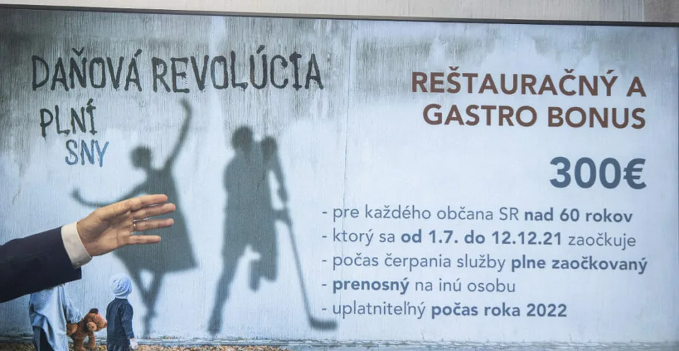 Read more about the article VIDEO Matovičova daňová revolúcia pokračuje: Na novinky by sa mali pripraviť živnostníci aj gastrosektor!