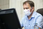 Na snímke minister financií SR Igor Matovič (OĽANO)