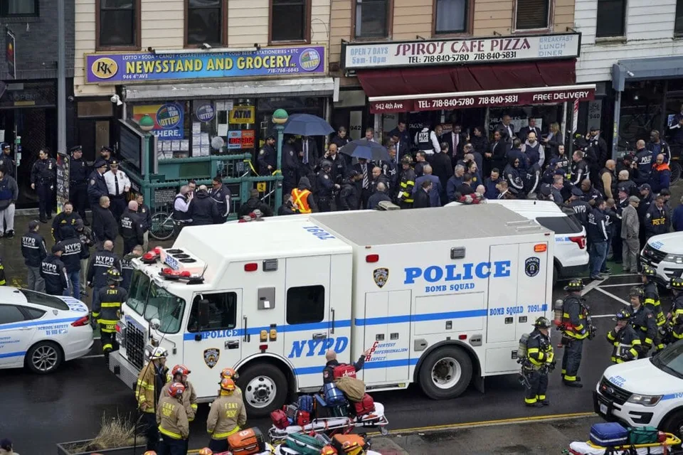 Read more about the article New York skolaboval: Propalestínske zhromaždenie zablokovalo dopravu na Manhattane!