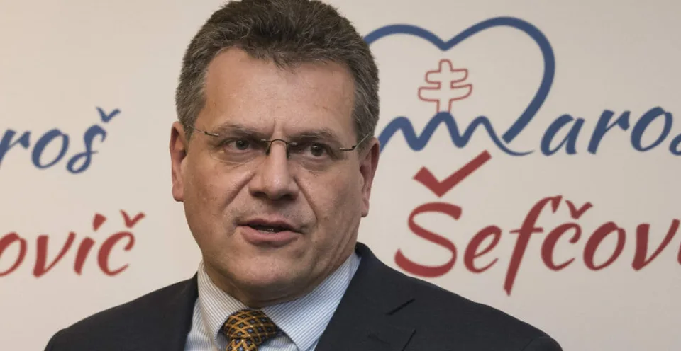 Read more about the article Najvplyvnejší slovenský politik? Politico: Diplomat Šefčovič je “deal maker”, akých je málo!