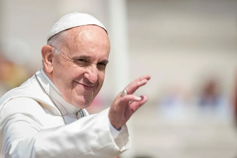 Read more about the article František pricestoval do Budapešti. Ide o prvú návštevu pápeža v Maďarsku od roku 1996