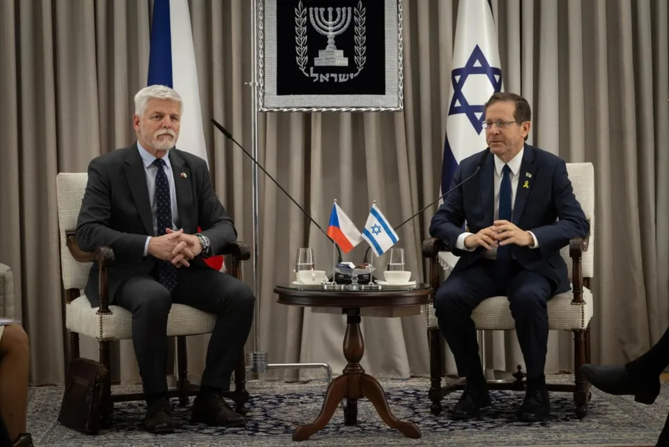 Read more about the article Český prezident je na oficiálnej návšteve Izraela: Hamas je podľa Pavla čistým zosobnením zla