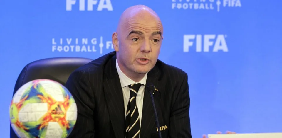 Read more about the article Infantino odmieta vytvorenie novej európskej súťaže