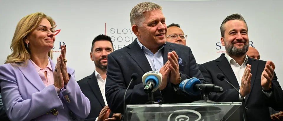 Read more about the article VIDEO Fico: Ďakujem všetkým, ideme ďalej! Smer je “najslobodnejšou stranou”! Dotkol sa aj zmien v OČTK