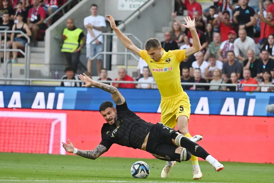 You are currently viewing Spartak nevyužil početnú výhodu: S húževnatým Dniprom v Trnave iba remizoval