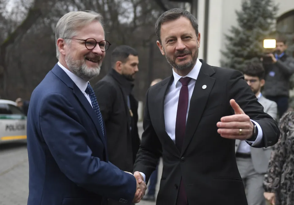 You are currently viewing V Košiciach sa zišli premiéri V4. Hlavnou témou je Ukrajina