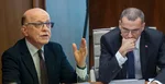 Na snímke Alojz Baránik z SaS a generálny prokurátor Maroš Žilinka.