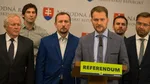 Igor Matovič sľuboval občanom referendum ešte v roku 2018.
