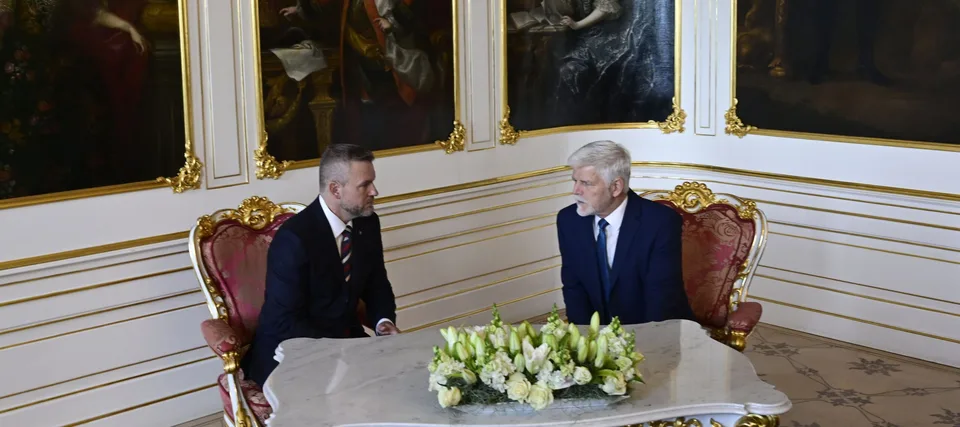 You are currently viewing Prezidenti Pavel a Pellegrini pripravujú spoločné prednášky: Mladým ukážu hodnotu česko-slovenských vzťahov
