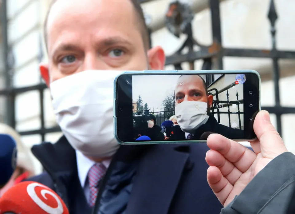 Read more about the article Padlo trestné oznámenie! Podal ho vyšetrovateľ NAKA v súvislosti s únikom nahrávok z chaty