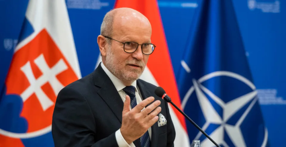 Read more about the article S Ukrajinou až do konca! Káčer: NATO i Slovensko budú pomáhať, kým sa vojna neskončí