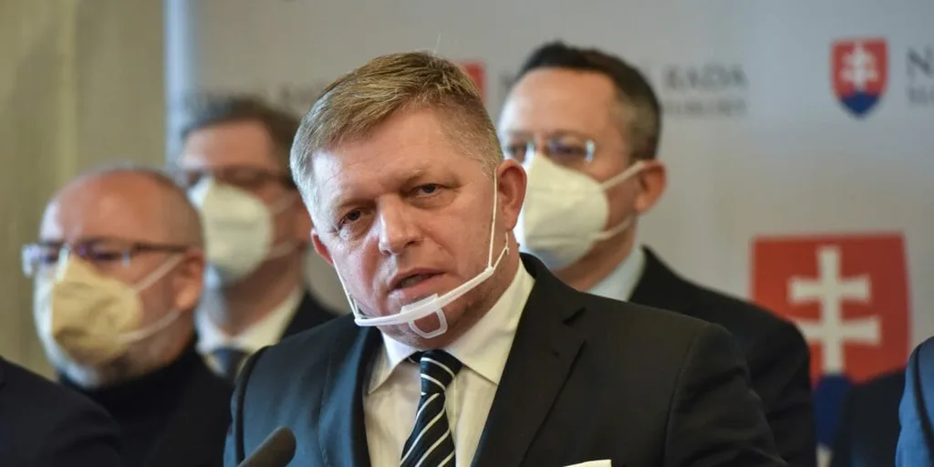 Predseda strany SMER-SD Robert Fico.