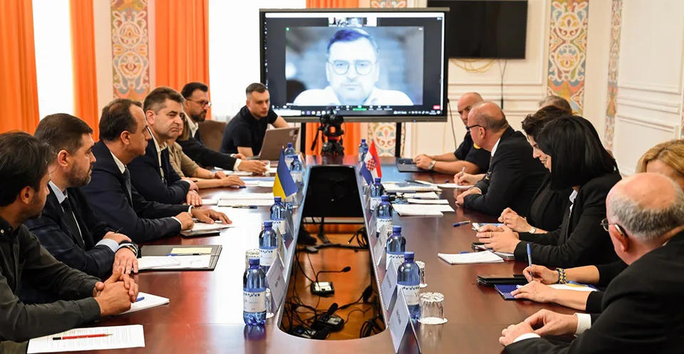 Read more about the article Obišli Rusko: Kyjev a Záhreb sa dohodli na využívaní chorvátskych prístavov na vývoz obilia