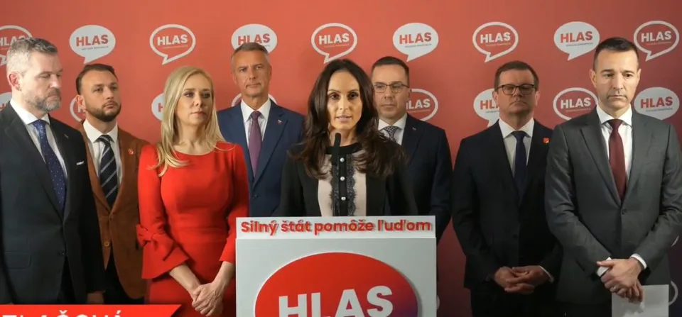 Read more about the article VIDEO Ministerka zdravotníctva Dolinková: Prioritou strany HLAS je zdravotníctvo a ochrana ľudí