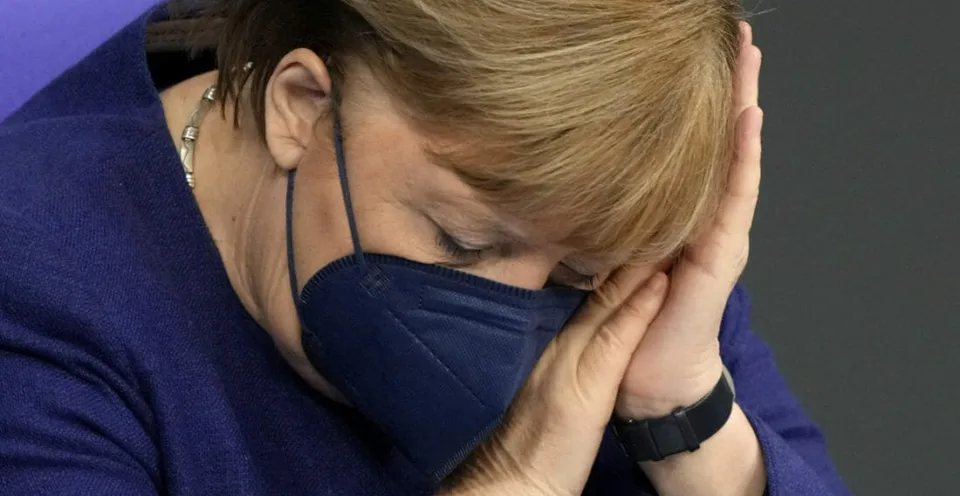 Read more about the article Merkelová odkázala svojmu nástupcovi: Potrebujeme viac opatrení obmedzujúcich kontakty!