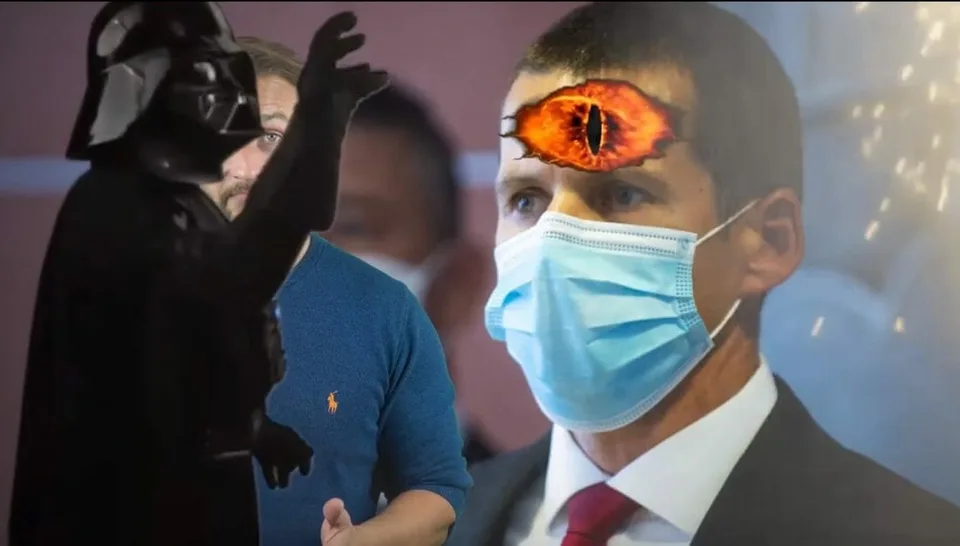 Read more about the article VIDEO Temné sily, naši chlapci a preukazy OĽANO pre policajtov! Takto drsne to vidí politik Hlasu