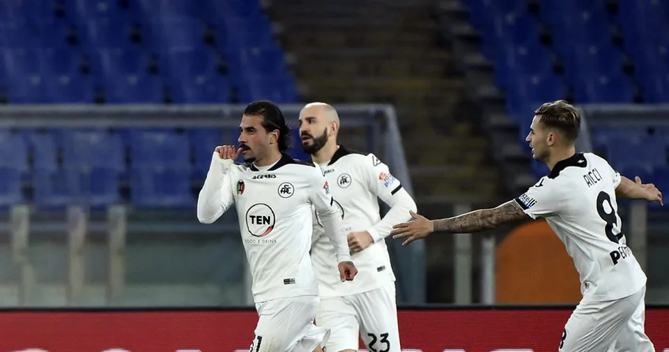 Read more about the article VIDEO: AS Rím stroskotal v pohári na Spezii, Fonseca: Som sklamaný