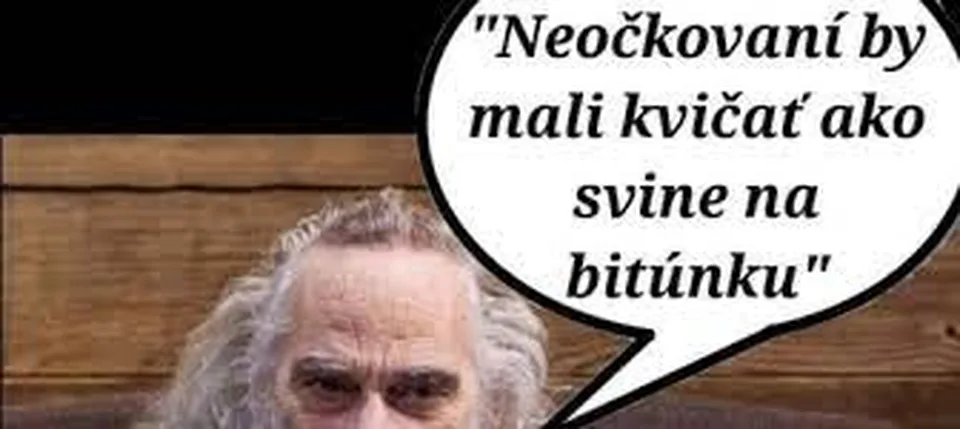 Read more about the article VIDEO Demokrat Schutz by potom, ako nazýval neočkovaných “sviňami,” rád súdom obmedzil Fica i Danka