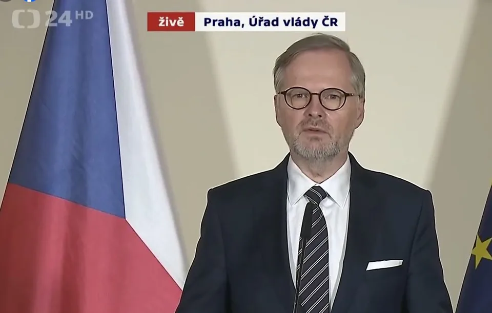 Read more about the article VIDEO Fiala v mimoriadnom prejave: Pre tento hrozný čin neexistuje žiadne ospravedlnenie