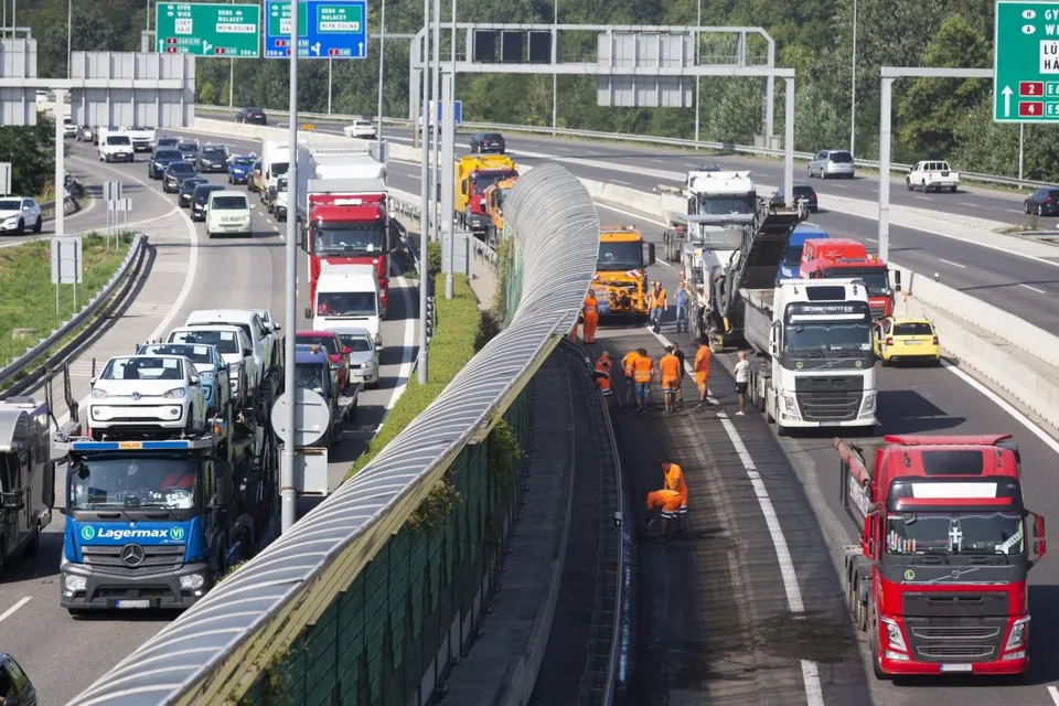Read more about the article Polícia pripomína čiastočnú uzáveru na Prístavnom moste počas víkendu