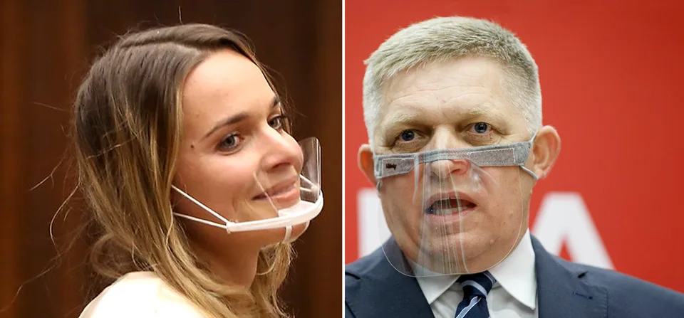 Read more about the article Nás šikanujú, no sami kašlú na pravidlá. Poslanci nosia nepovolené štíty