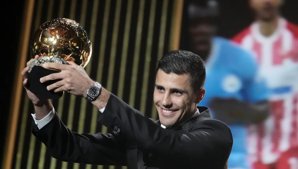Read more about the article Spoznali sme meno najlepšieho futbalistu sveta: Zlatú loptu získal španielsky stredopoliar