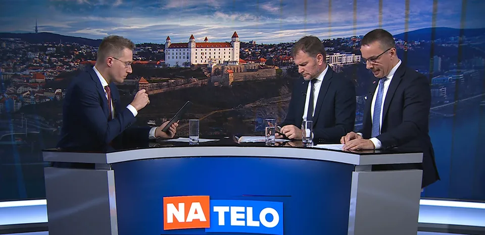 Read more about the article Čo nás čaká vo víkendových diskusiách? Tvrdý súboj Kaliňáka s Naďom, či sólo jazda Čaputovej!