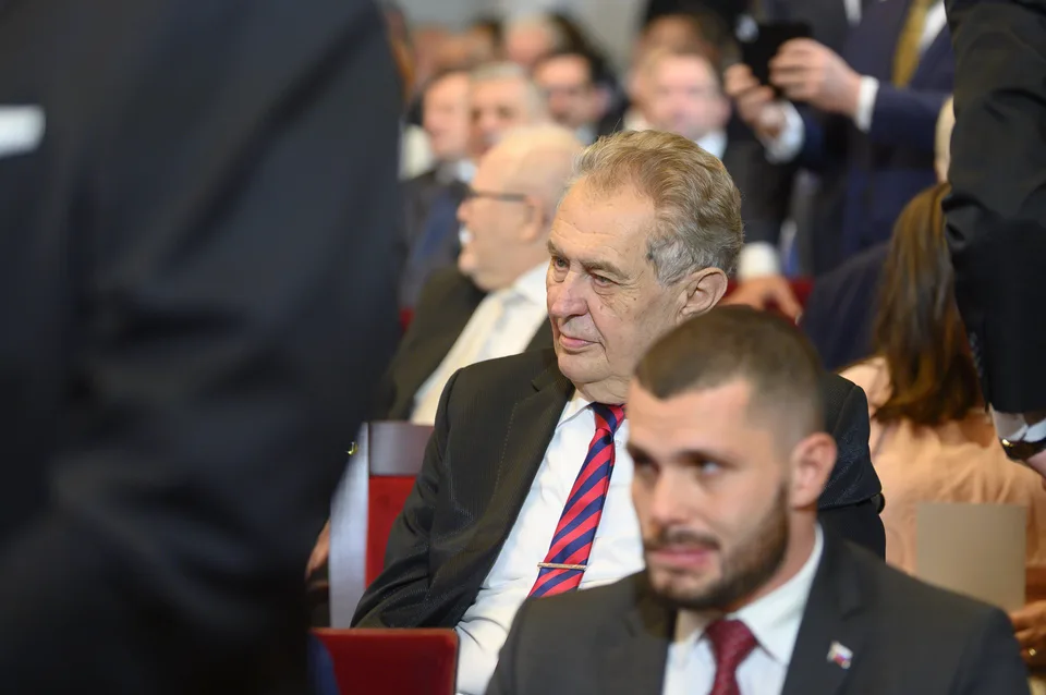 Read more about the article VIDEO Zeman po inaugurácii ocenil Pellegriniho prejav, skritizoval Fialu a atentát na Fica pripísal nenávistnej kampani