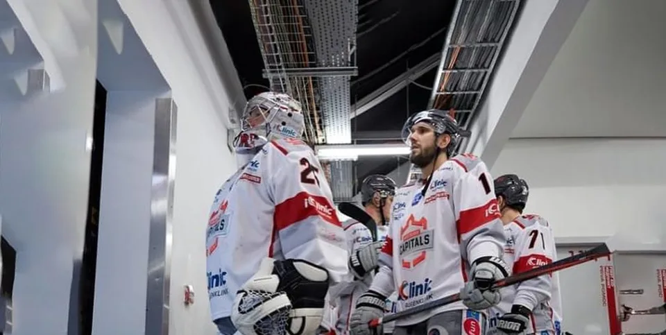 Read more about the article Bratislava Capitals nestačila na domácom ľade Bolzanu