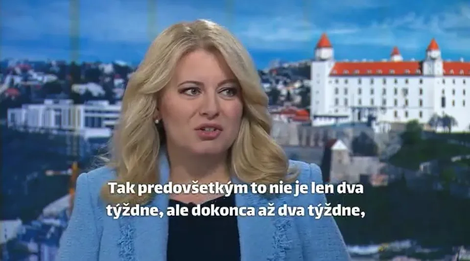 Read more about the article VIDEO Prezidentka a jej demokracia: Odsúdený Lipšic, ani protizákonne slúžiaci Apači nevadia, Kaliňák áno