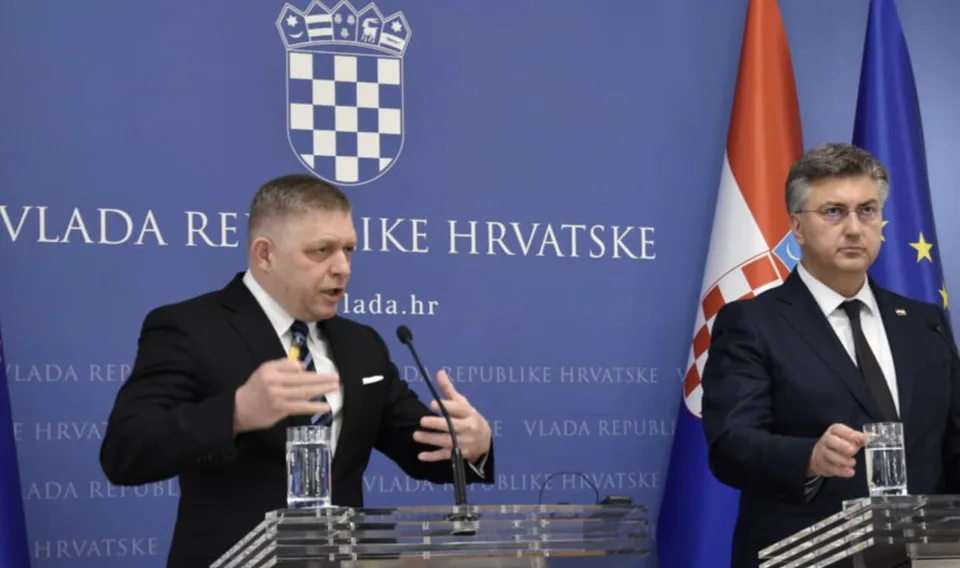 Read more about the article Fico sa v Záhrebe stretol s Plenkovičom: Premiéri hovorili o kľúčových európskych témach
