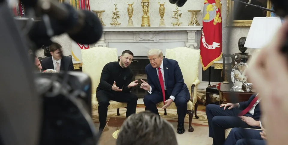 Read more about the article K podpisu dohody medzi USA a Ukrajinou o nerastných surovinách nedošlo