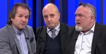 Na kombosnímke zľava: Andor Šándor, Martina Koller, Štěpán Kotrba.