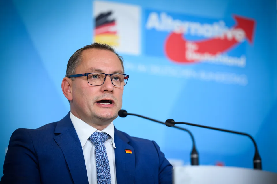 Read more about the article AfD žiada vyšetrenie výbuchov Nord Streamu. Chce vedieť, čo vedel Berlín, Kyjev aj Varšava