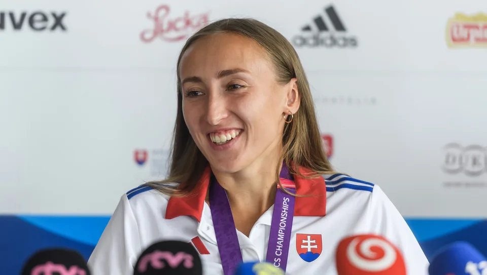 Read more about the article Raduje sa z toho celé Slovensko: Atlétka Gajanová získala striebro na majstrovstvách Európy!