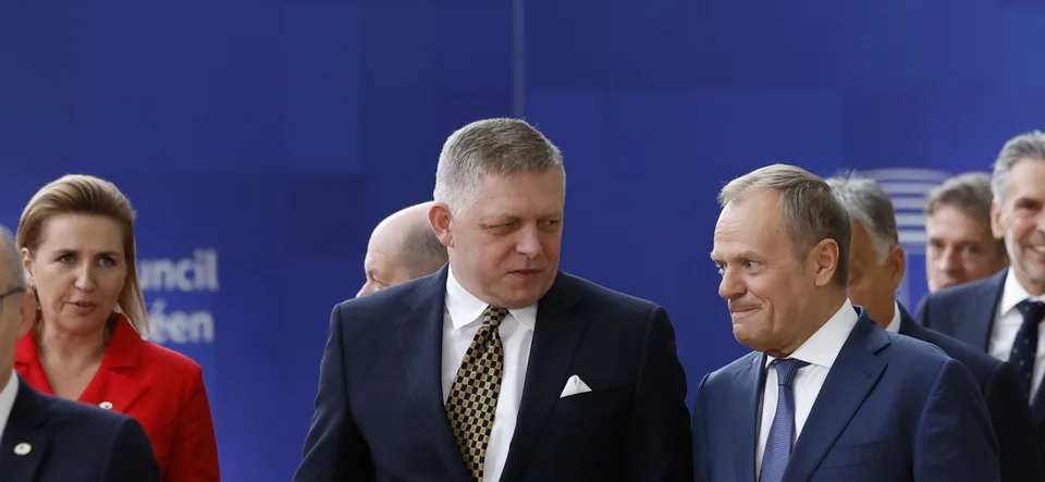 Read more about the article Tusk: Fico ma ubezpečil, že má v úmysle byť veľmi pragmatický