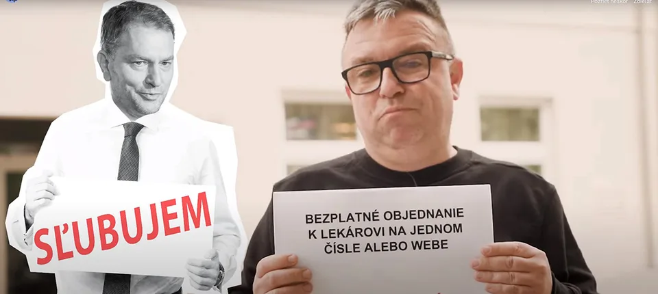Read more about the article VIDEO Dorčák: Hitparáda nesplnených sľubov
