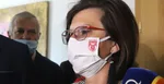 Primátorka mesta Sliač Ľubica Balgová.